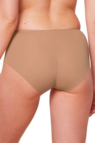 Culotte Essential Minimizer Hipster  - Marron