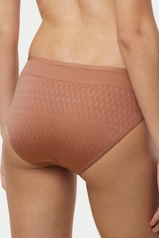 Culotte Azalea Florale Tai  - Marron