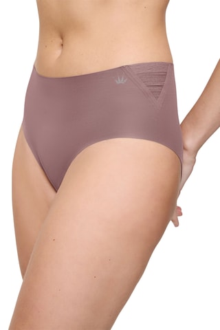 Culotte taille haute Flex Smart Maxi  - Marron