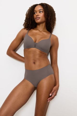 Culotte taille haute Flex Smart Maxi  - Gris