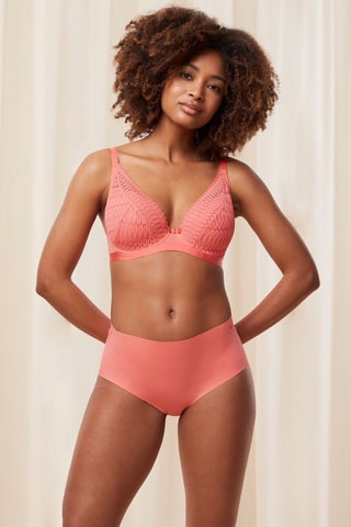 Culotte taille haute Flex Smart Maxi  - Orange