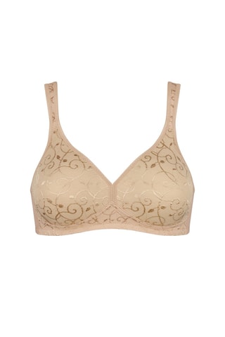 Soutien-gorge ampliforme Elegant Cotton - Beige