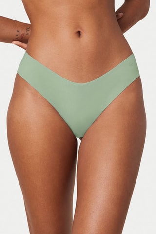 Tanga Flex Smart Highleg  - Vert