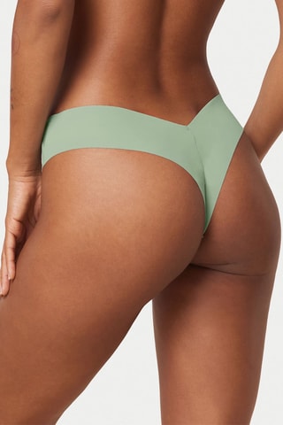 Tanga Flex Smart Highleg  - Vert