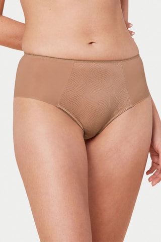 Shorty Essential Minimizer Hipster  - Marron
