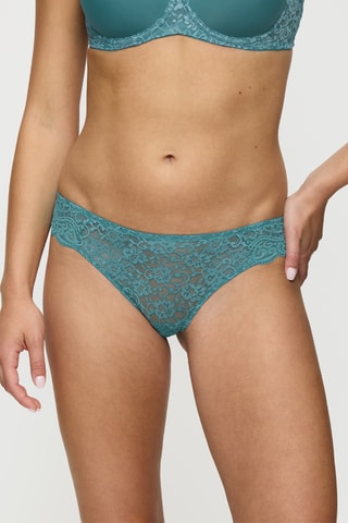 String Amourette Hipster String  - Bleu