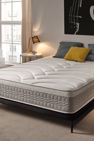 Memoryfoammatras Elite Silver 