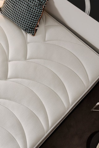 Memoryfoammatras Elite Silver 