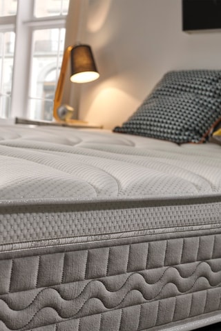 Memoryfoammatras Elite Silver 