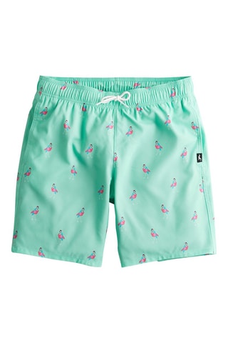 Bañador corto - Turquesa