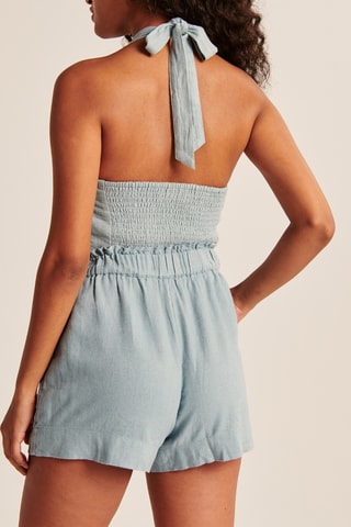 Crop top - Verde agua