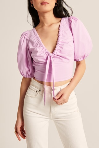 Crop top - Rosa