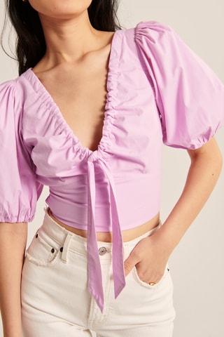 Crop top - Rosa