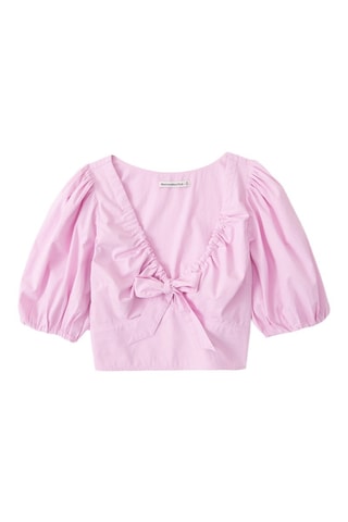 Crop top - Rosa