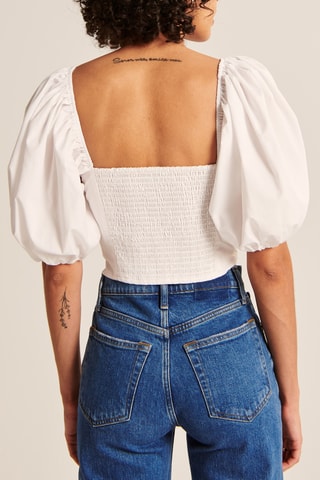 Crop top - Blanco