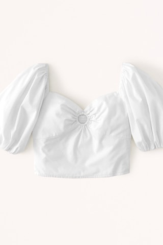 Crop top - Blanco