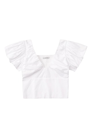 Crop top - Blanco