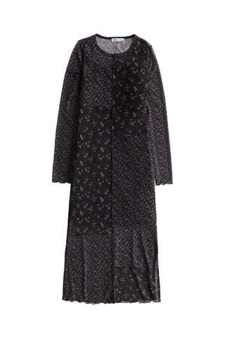 Vestido largo - Negro