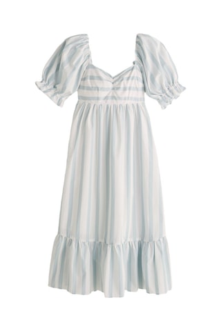 Vestido midi - Blanco