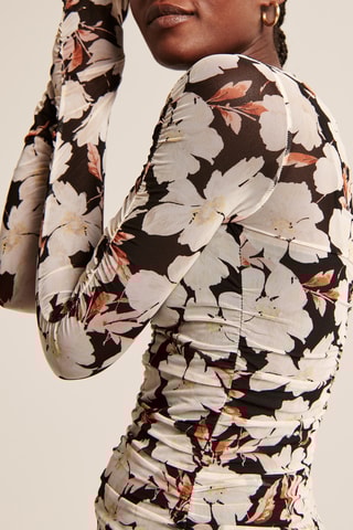 Vestido de tubo - Negro