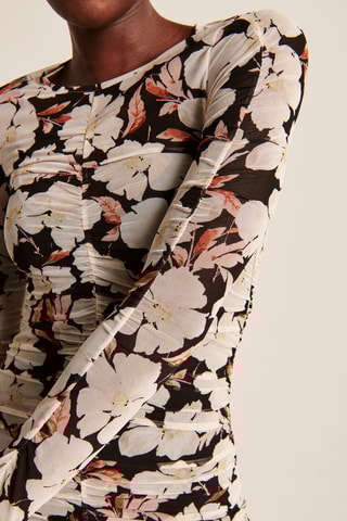 Vestido de tubo - Negro