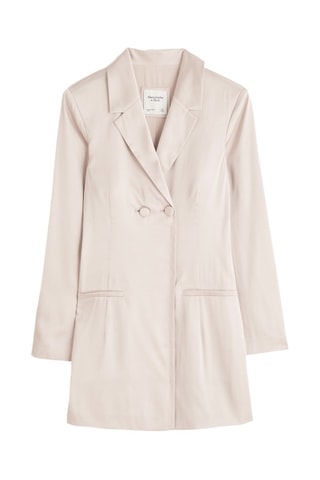 Vestido camisero - Gris claro