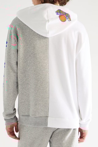 Sudadera con capucha - Blanco