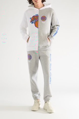 Sudadera con capucha - Blanco