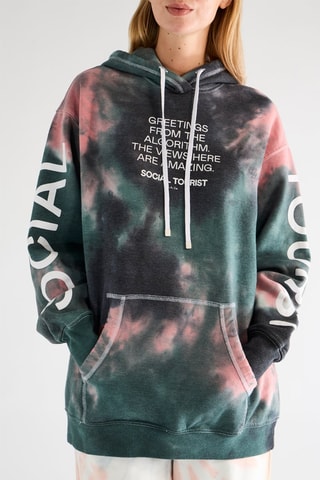 Sudadera con capucha - Verde