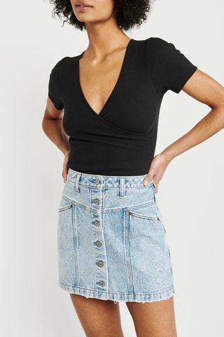 Minifalda vaquera - Azul