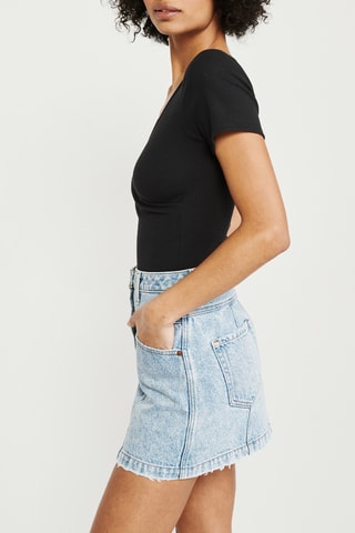 Minifalda vaquera - Azul