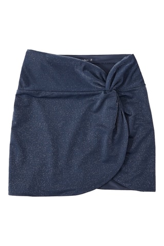 Falda de playa - Azul marino