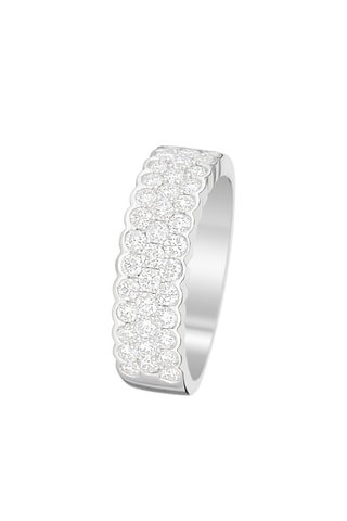 Fede Trophy  -  Oro Bianco e Diamanti