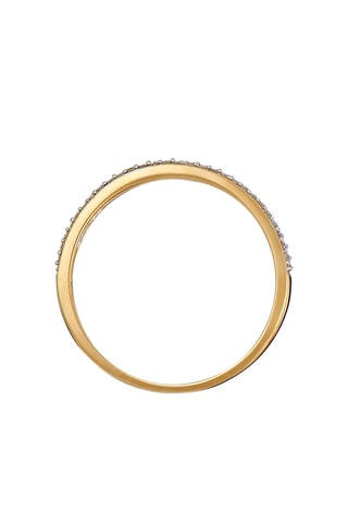 Anello Granité - Oro Giallo e Diamanti