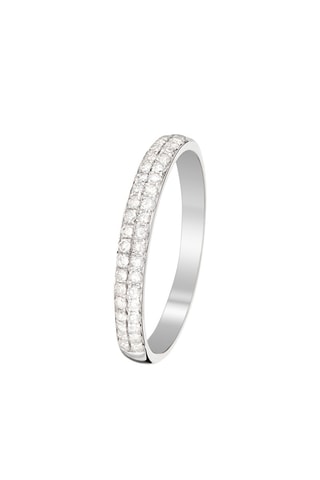 Fede Franchise - Oro bianco e diamanti