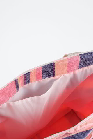 Pareo e shopping bag - Fucsia