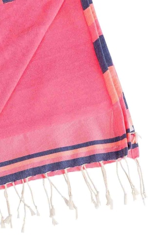 Pareo e shopping bag - Fucsia