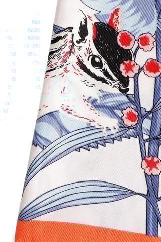 Pareo - 
Bianco e blu