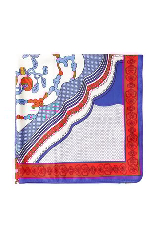 Pareo - 
Blu e rosso