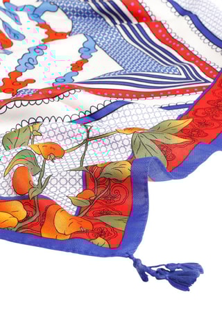 Pareo - 
Blu e rosso