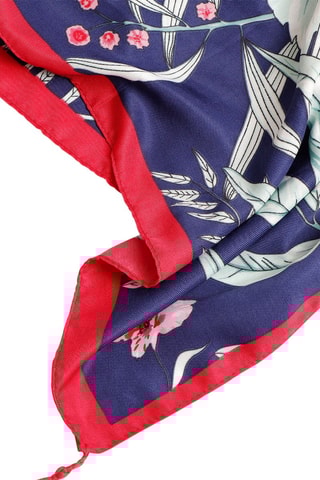 Pareo - 
Blu e rosso