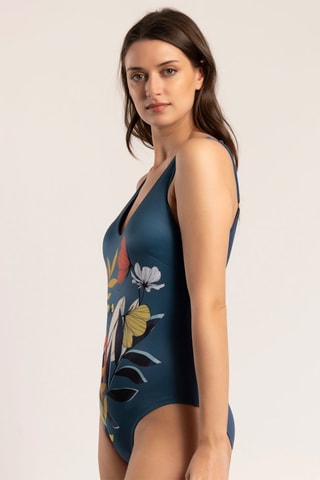 Costume intero - 
Blu