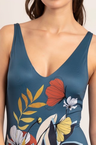 Costume intero - 
Blu