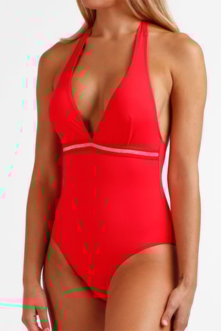 Fato de banho 
Vermelho