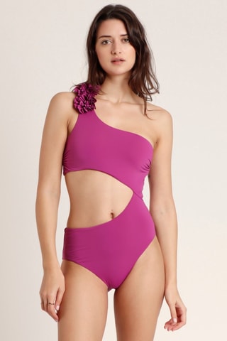 Fato de banho - Fúcsia