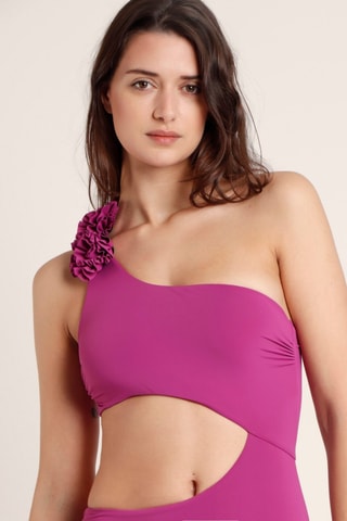 Fato de banho - Fúcsia