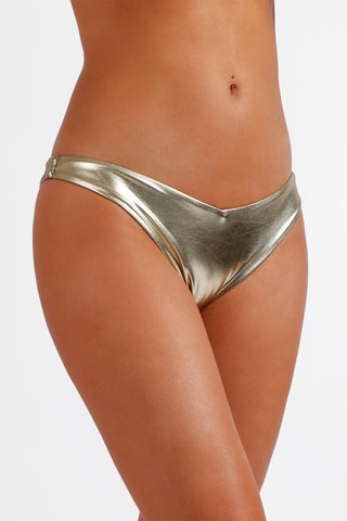 Slip bikini - 
Dorato