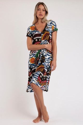 Abito - Nero e cobalto