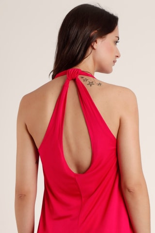 Camicia da notte - Rosso