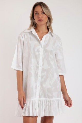 Abito a camicia - Bianco